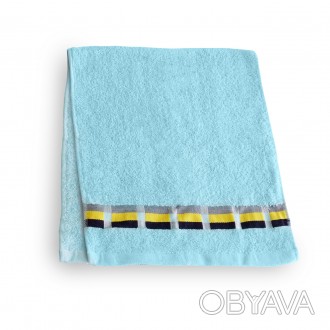 Махровое полотенце идеально подойдет для ежедневного использования, а также стан. . фото 1