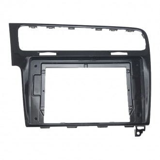 Переходная рамка Lesko 10.1" для Volkswagen Golf 7 2012-2021 (9229-37992). . фото 2