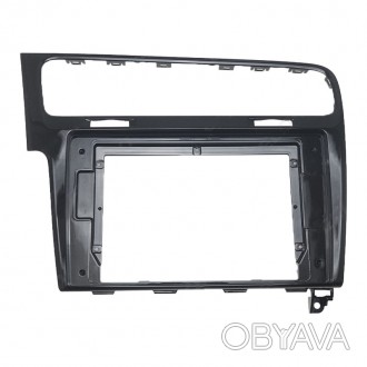 Переходная рамка Lesko 10.1" для Volkswagen Golf 7 2012-2021 (9229-37992). . фото 1