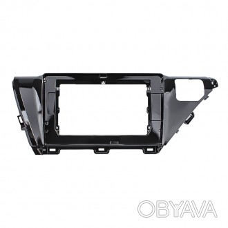 Переходная рамка Lesko 10.1" для Toyota Camry 2018-2020 (9335-38014). . фото 1