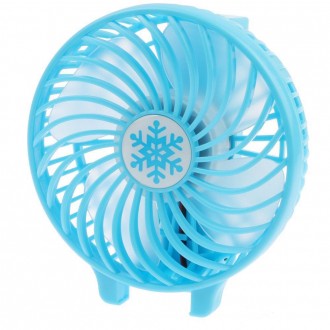 Портативный ручной вентилятор Handy Mini Fan со съемным аккумулятором, который м. . фото 3