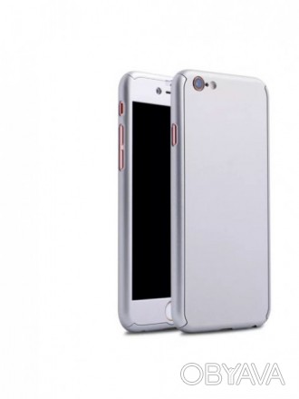 Чехол MakeF + стекло на iPhone 7 plus/8 plus Grey (HbP050423)