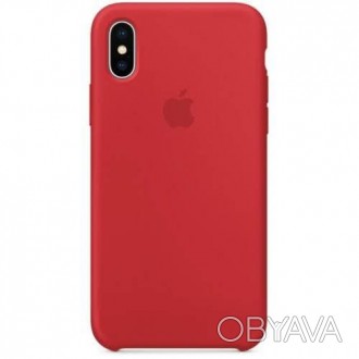 Чехол Silicon Case для Apple iPhone XS MAX Red(JSCXsMAXRed)