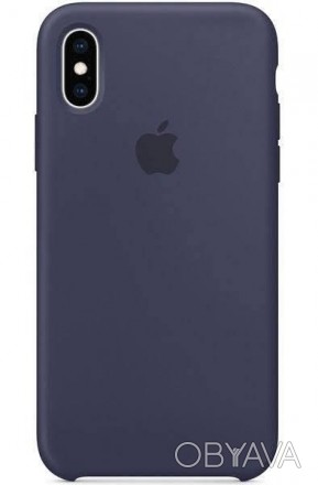 Чехол Silicon Case для Apple iPhone X/Xs Midnight Blue (JSCXMidnightBlue)