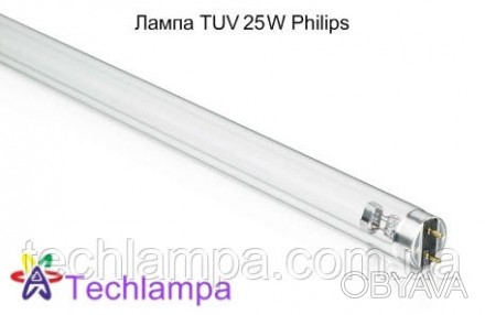 
Лампа бактерицидная TUV-25W Philips
Ртутные газоразрядные лампы низкого давлени. . фото 1