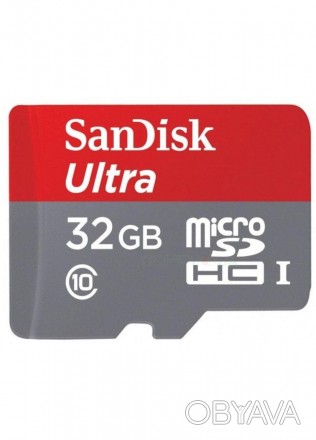 Карты памяти SanDisk microSDHC поддерживают спецификацию Ultra High Speed Class . . фото 1