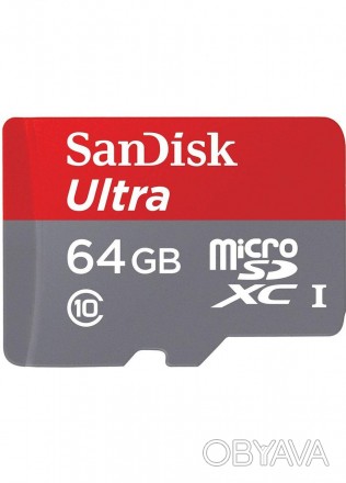 Карты памяти SanDisk microSDXC поддерживают спецификацию Ultra High Speed Class . . фото 1