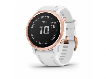 Спортивные часы Garmin Fenix 6S Pro Rose Gold Garmin Fenix 6S Pro вобрал в себя . . фото 8