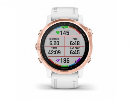 Спортивные часы Garmin Fenix 6S Pro Rose Gold Garmin Fenix 6S Pro вобрал в себя . . фото 6