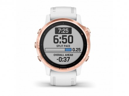 Спортивные часы Garmin Fenix 6S Pro Rose Gold Garmin Fenix 6S Pro вобрал в себя . . фото 5