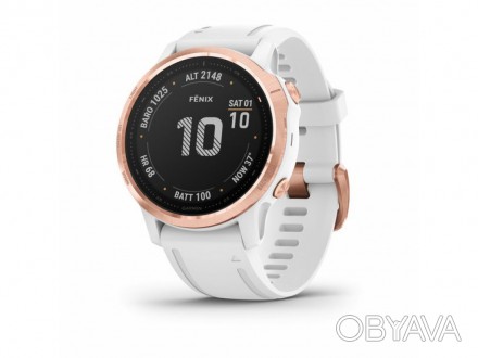 Спортивные часы Garmin Fenix 6S Pro Rose Gold Garmin Fenix 6S Pro вобрал в себя . . фото 1