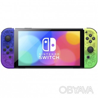 Бренд: Nintendo Линейка: Switch OLED Тип: Портативная игровая приставка Контролл. . фото 1