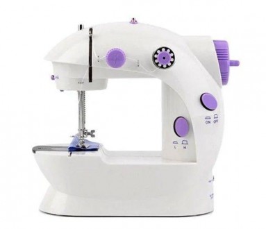  Mini Sewing Machine SM - 202A – это несложная в работе, швейная техника, с кото. . фото 2