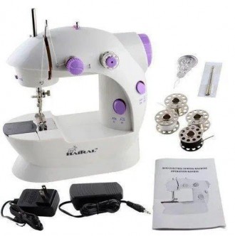  Mini Sewing Machine SM - 202A – это несложная в работе, швейная техника, с кото. . фото 3