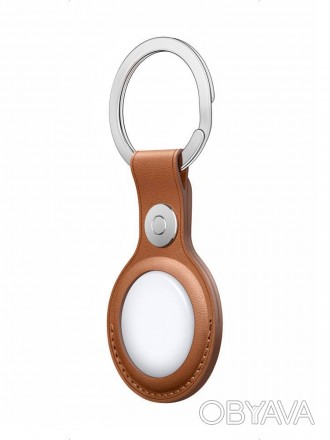 Чехол Брелок для Airtag Silicon loop Чехол для Airtag Leather Key Ring Чехол Mar