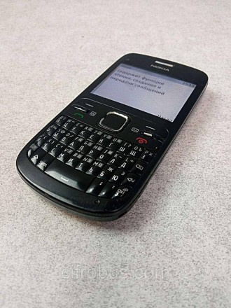 Телефон, QWERTY-клавіатура, екран 2.4", роздільна здатність 240x320, камера 2 МП. . фото 3