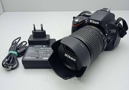 Фотоаппарат Nikon D5100 Body + Nikon AF-S DX Nikkor 18-105mm f/3.5-5.6G ED VR.
В. . фото 2