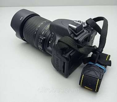 Фотоаппарат Nikon D5100 Body + Nikon AF-S DX Nikkor 18-105mm f/3.5-5.6G ED VR.
В. . фото 5