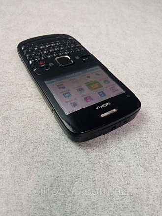 Телефон, QWERTY-клавиатура, экран 2.4", разрешение 240x320, камера 2 МП, память . . фото 4
