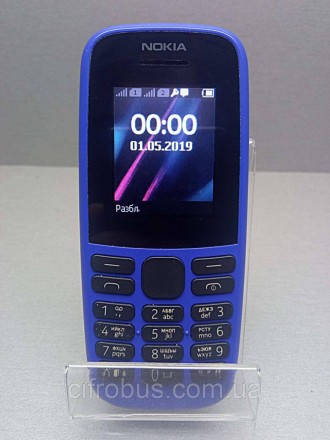Телефон Nokia 105 Dual sim (2017)
підтримка двох SIM-карток
екран 1.8", роздільн. . фото 3