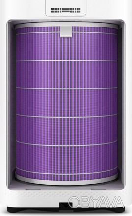Фильтр для очистителя воздуха Mi Air Purifier Filter Antibacterial Purple MCR-FL. . фото 1 Фильтр к очистителям воздуха комплектуется RFID меткой.
Ультраплотный HEPA-фильт. . фото 1