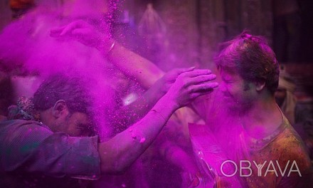 Фіолетова Фарба Холі (Гулал), опт і роздріб
В наявності 12 кольорів:
Вишнева
Рож. . фото 1