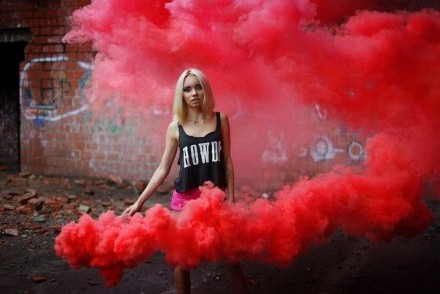 Червона димова шашка (найнасиченіший(дим13))
від Інтернет-магазину "Palmar"
Теле. . фото 2