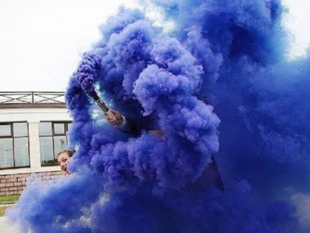 Синій кольоровий дим (максимальної насиченості (дим13))
від Інтернет-магазину "p. . фото 3