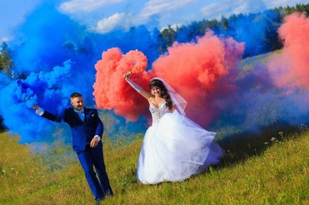 Синій кольоровий дим (максимальної насиченості (дим13))
від Інтернет-магазину "p. . фото 2