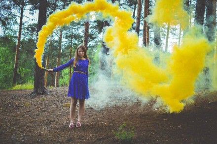 Жовтий кольоровий дим (звичайної насиченості (дим11))
від Інтернет-магазину "pal. . фото 3