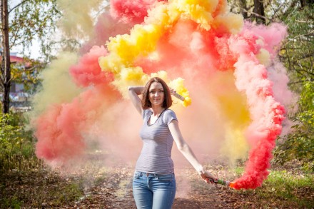 Помаранчевий кольоровий дим (найнасиченіший(дим09))
від Інтернет-магазину "palma. . фото 8