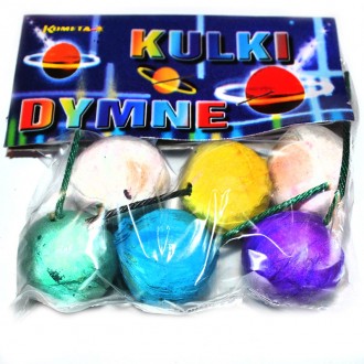 Набір кольорових димових кульок 5-ть штук + 6-ту в подарунок
Телефон для замовле. . фото 3