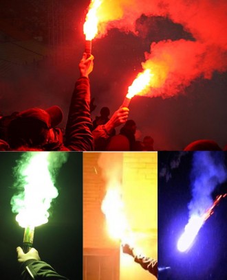 Фаєр, кольоровий вогонь, факел, фальшфейер, червоний, 100 с.
від Інтернет-магази. . фото 3