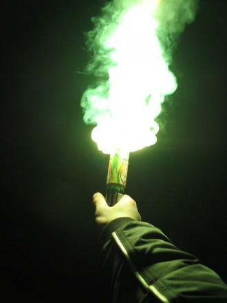 Фаєр, кольоровий вогонь, факел, фальшфейер, зелений, 100 с.
від Інтернет-магазин. . фото 2