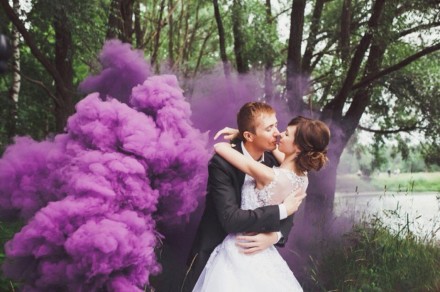 Фіолетовий кольоровий дим (найнасиченіший (дим09)
від Інтернет-магазину "palmar". . фото 5
