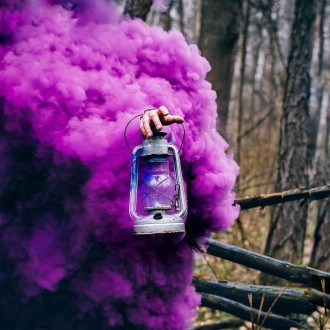 Фіолетовий кольоровий дим (найнасиченіший (дим09)
від Інтернет-магазину "palmar". . фото 7