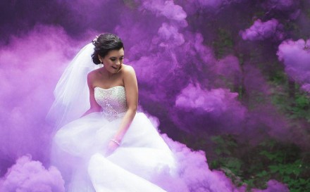 Фіолетовий кольоровий дим (найнасиченіший (дим09)
від Інтернет-магазину "palmar". . фото 6