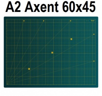 Килимок A2 самовідновлювальний для різання А2, Axent, двосторонній, Самовідновлю. . фото 2