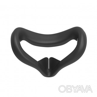 Силіконова маска для Oculus Quest 2 (прибирає просвіт, захищає від поту)
Телефон. . фото 1