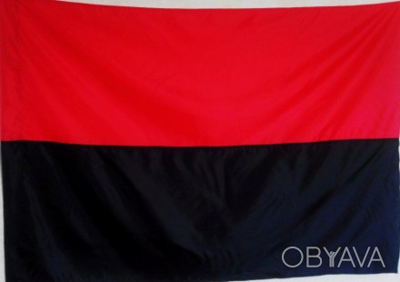 Прапор "ОУН, УПА", розмір: 150х90 см
від Інтернет-магазину "Palmar"
Телефон для . . фото 1