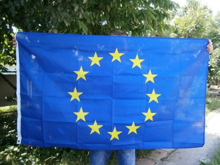 Прапор "Євросоюза", розмір: 150х90 див., прапор єс
від Інтернет-магазину "palmar. . фото 3