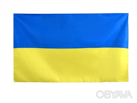 Прапор України, середній, розмір: 60х90 см
Телефон для замовлення: 063 604 64 48. . фото 1