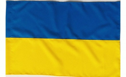 Прапор "України", розмір: 90х60 см, прапор України, болонь, витривалий на вулиці. . фото 2