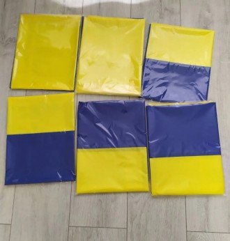 Прапор "України", розмір: 90х60 см, прапор України, болонь, витривалий на вулиці. . фото 5