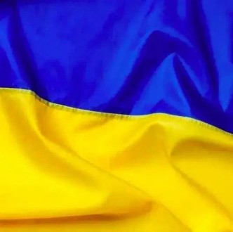 Прапор України, великий, розмір: 210х120 см, болонья. цупка тканина, ідеально дл. . фото 3