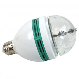 Диско лампа LASER RHD AC 85
 LED Lаmp имеет стандартный патрон, потому может исп. . фото 2