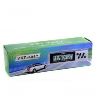 Автомобильные часы с термометром VST-7067
 Автомобильные часы VST-7067 являются . . фото 5