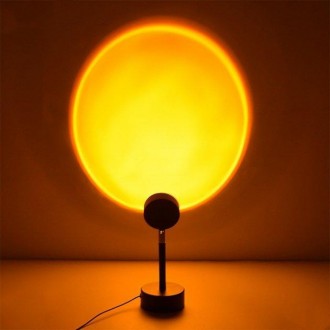 Настольная лампа EL-2340-1 с эффектом солнечного
заката
 Настольная лампа закат . . фото 5