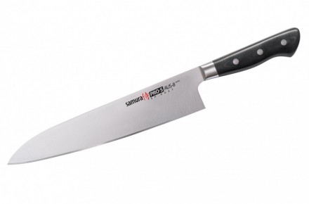 
Характеристики
Назначение: Шеф нож
Производитель: Samura
Серия: PRO-S
Артикул: . . фото 4