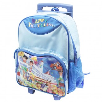 Детский рюкзак подходит для путешествий. Основные характеристики: рюкзак оснащен. . фото 2